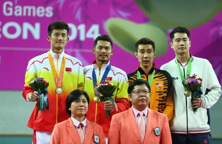 亚运会总奖牌榜排名