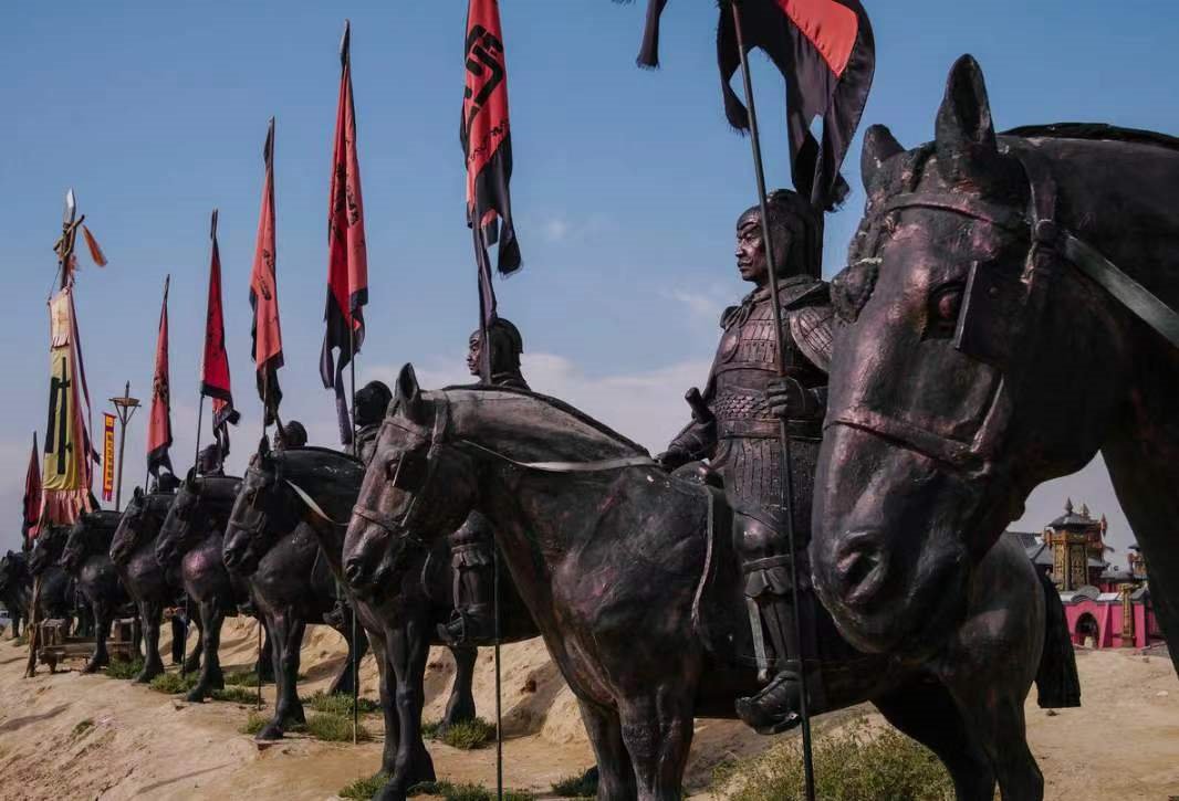 秦风.无 衣原文翻译