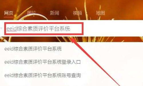 eeid综合素质评价密码忘了怎么办呢？