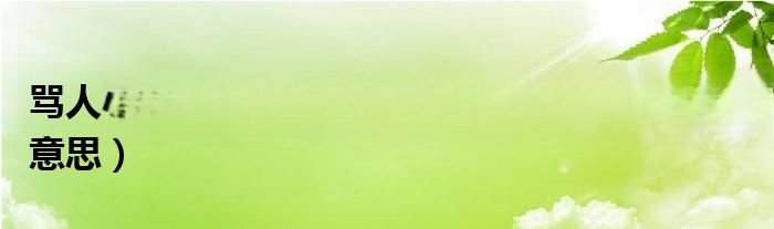 骂人小布尔乔亚是什么意思（布尔乔亚是什么意思）