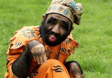 毛人是怎么形成的