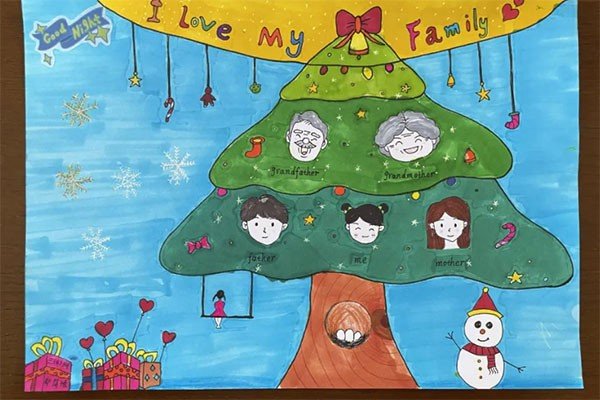 familytree怎么画简单