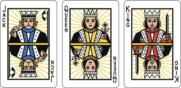 一般扑克长宽有多长