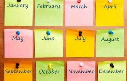 12月7日的英文是什么？