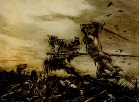 亚瑟王的八位圆桌骑士都有谁?