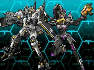 机甲露宝的反派