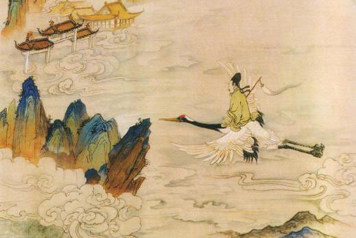 为什么人死后叫驾鹤西游？