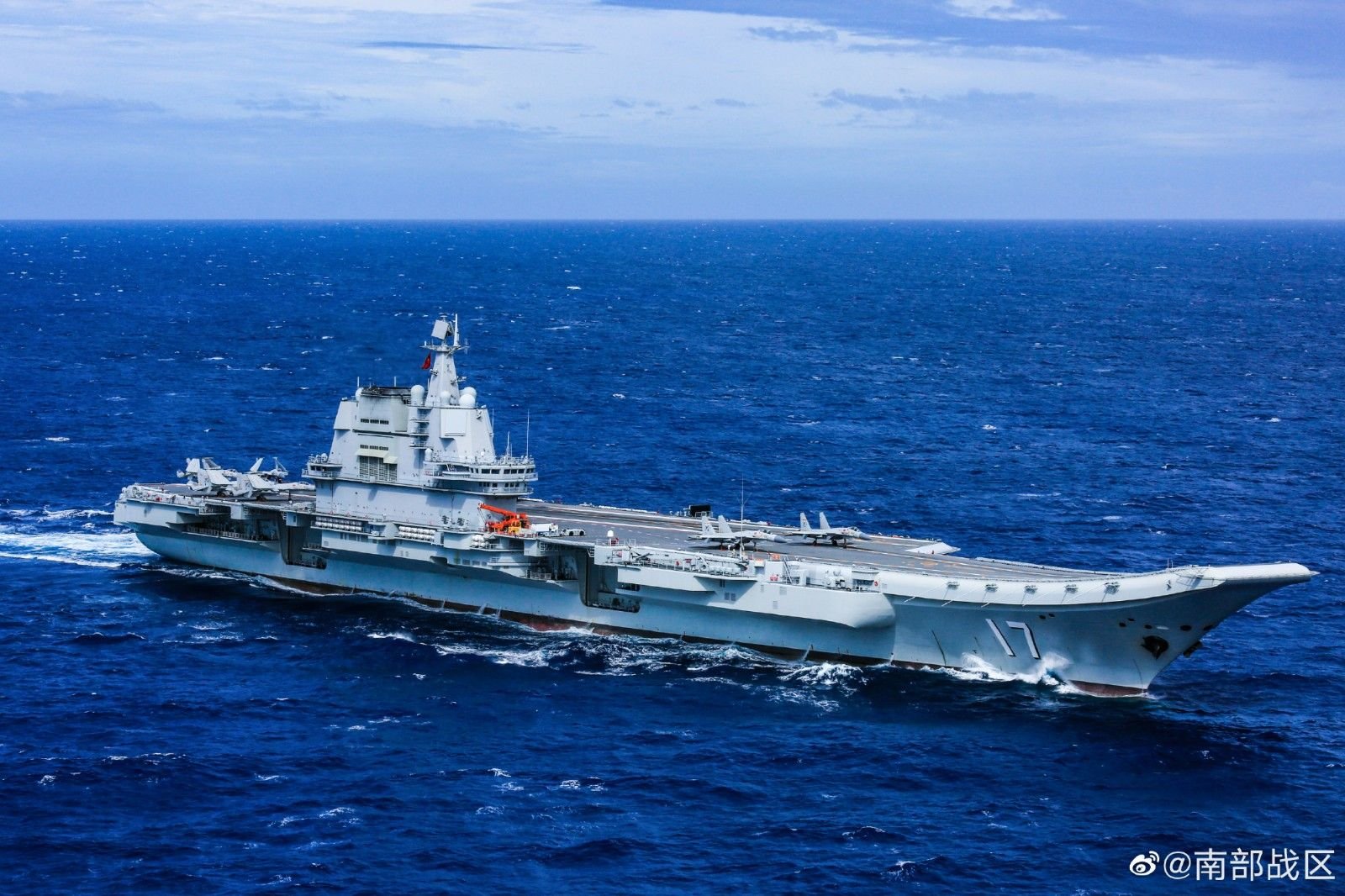 中国有几艘航空母舰