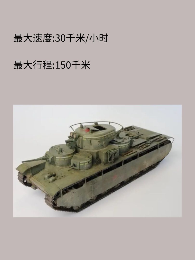 苏联T-35重型战车