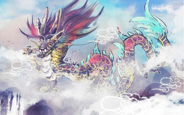 龙用英语怎么读dragon