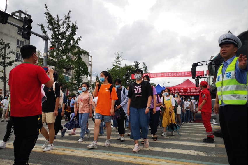 中国历年高考人数