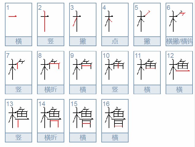 “橹”怎么读音是什么？
