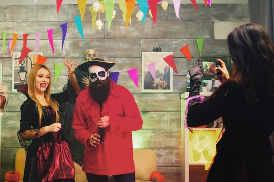 百度ai教你万圣节写真怎么