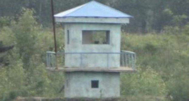 朝鲜开始修复前线哨所是怎么回事?