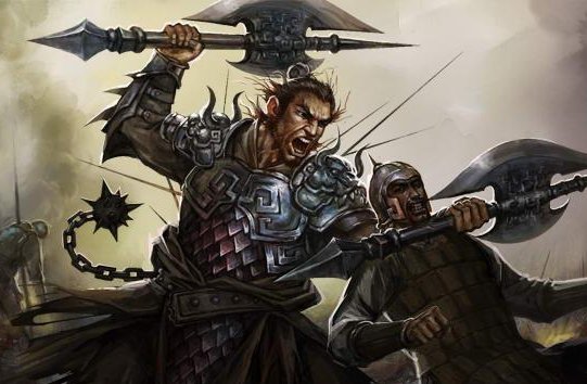 典韦的武器是什么?