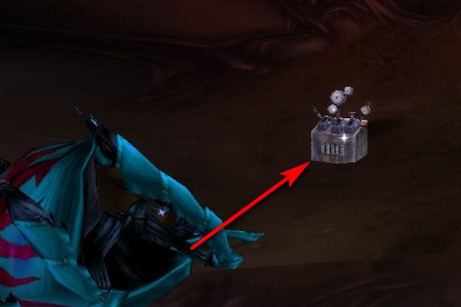 魔兽(谢申克的救赎]在什么地方啊,我在大裂口杀了半天也没看见东西