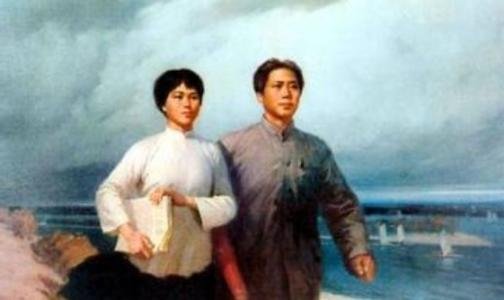 我失骄杨君失柳，杨柳轻飏直上重霄九什么意思