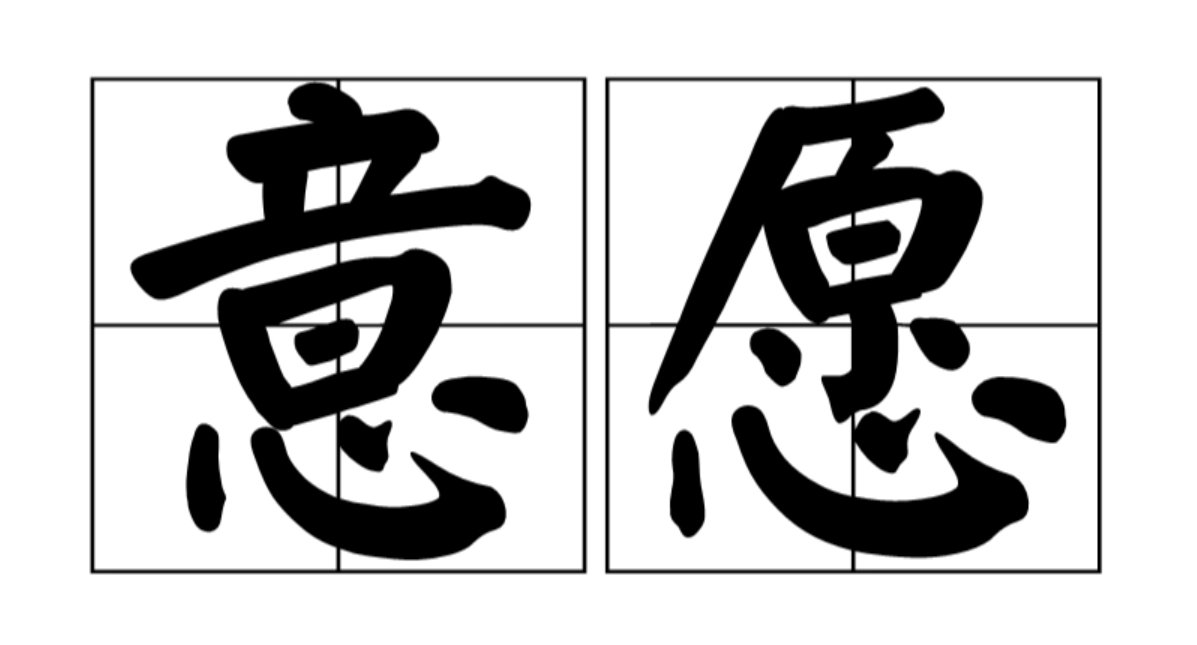 意愿是什么意思