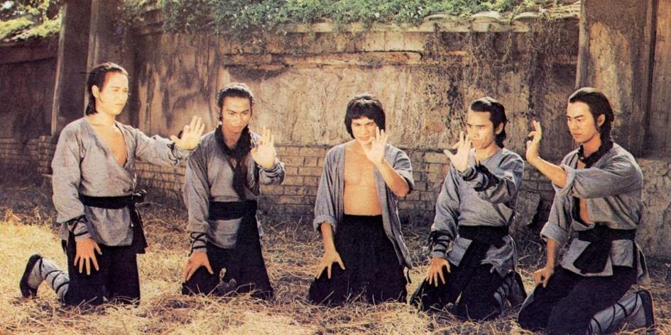 少林五老的介绍