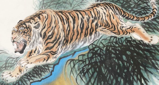 猛虎下山是什么意思？