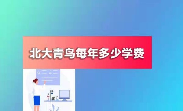 北大青鸟的学费是多少？