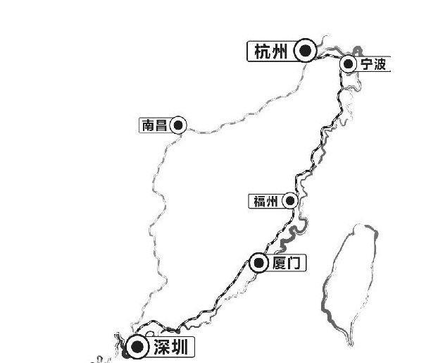 杭深高铁什么时候开通，正式运营呢？途径几个站点呢？