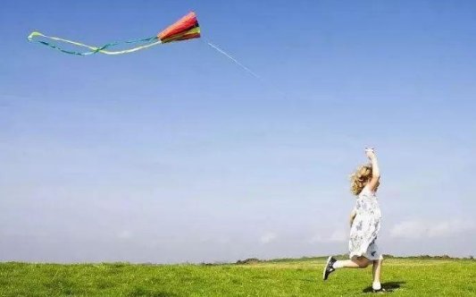 放风筝英语怎么写？