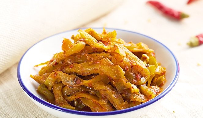 涪陵榨菜是怎么读的啊？