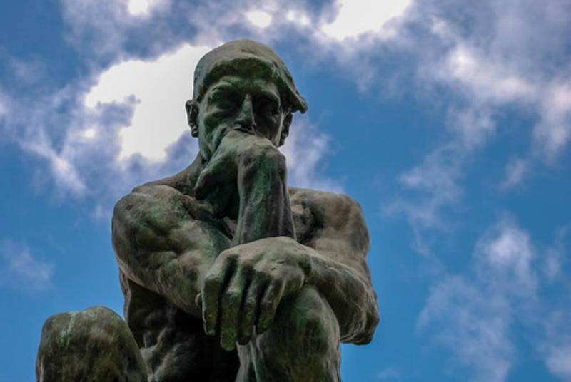 思考者是古希腊雕塑吗