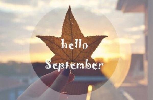 九月用英语怎么说？