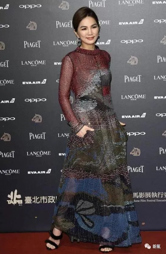 2017金马奖颁奖典礼上，谁的礼服更耀眼？