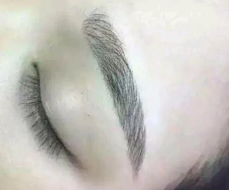 一般纹眉的价格