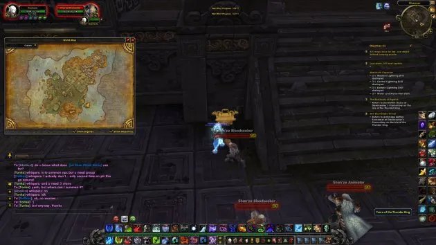 魔兽世界雷神岛宝箱位置分布图 WOW雷神岛宝箱分布