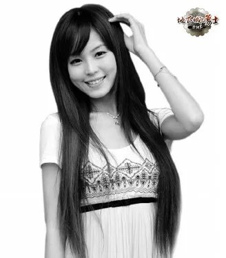 DNF女神枪手代言人温健婷唯美图集