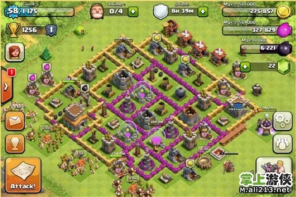 《部落战争》Clash of Clans八本推荐阵型介绍一览（十七）