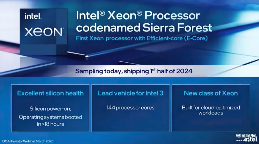 至强系列cpu天梯图2023（英特尔至强处理器2023-2025年）