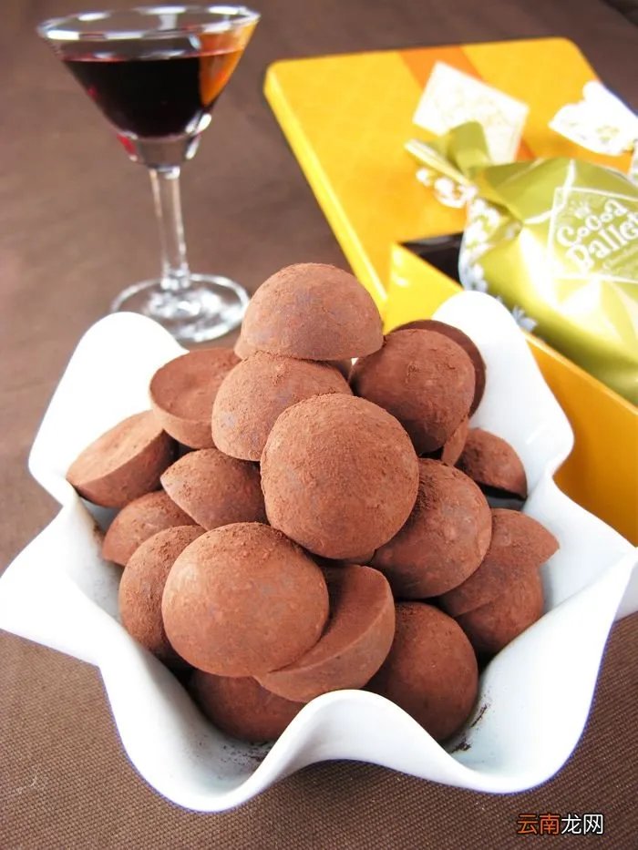 什么叫松露巧克力