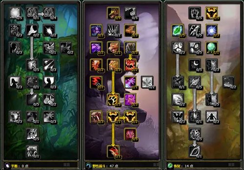 魔兽世界TBC怀旧服野德天赋怎么点