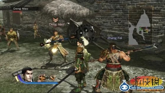 《真三国无双6》全国家流程攻略