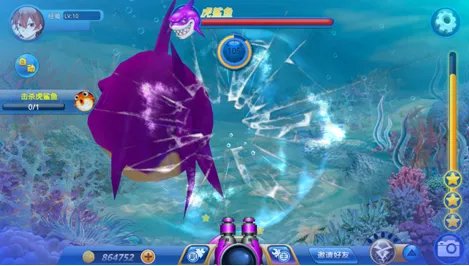 《压寨捕鱼》特色攻略 萌翻你双眼的社交游戏