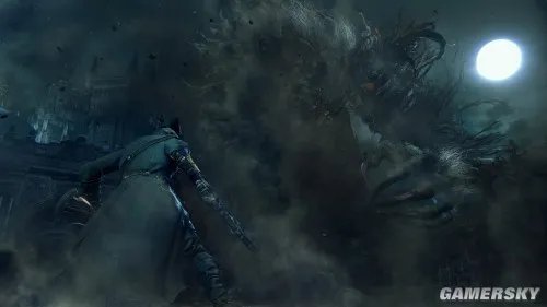 血源 圣剑打宇宙之女与月精灵视频攻略