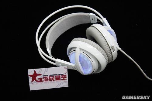 西伯利亚V2霜冻之蓝Frost Blue游戏耳机对比评测