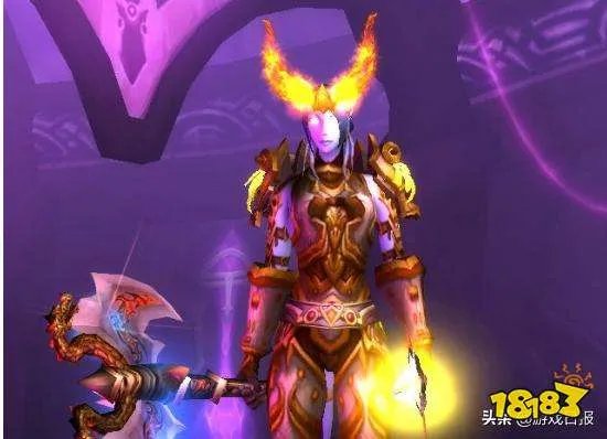 魔兽世界:那些肩膀幻化看看哪个最霸气?