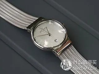 北欧风情 SKAGEN 诗格恩 女式腕表 355SSS1