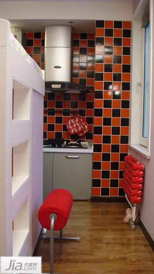 蜗居也精彩 25平超小户型完美设计