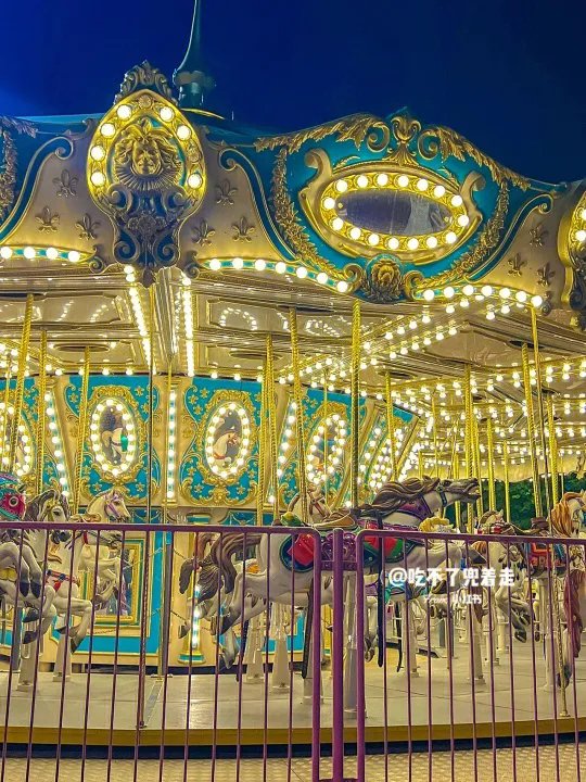 潍坊富华游乐园夜场免门票啦~