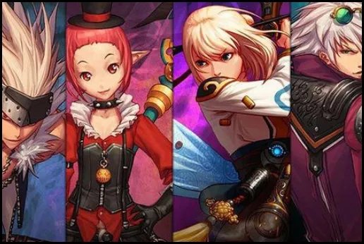 中国最火端游排名