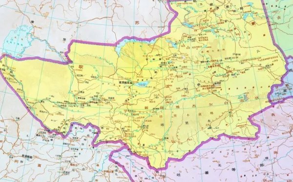 历史上的西辽在今天的哪里？