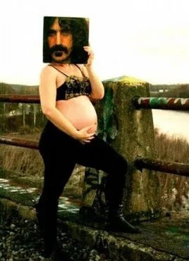 新意倍出 外国准妈妈的20张孕妇照