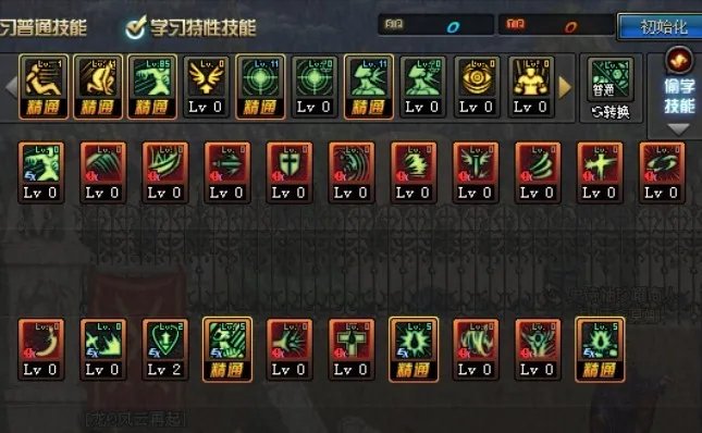 dnf85帝血弑天刷图加点